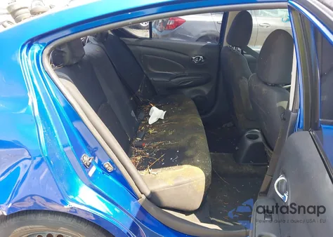 2013 Nissan Versa 1.6 Sv z USA, uszkodzony, nr VIN 3N1CN7AP5DL840256